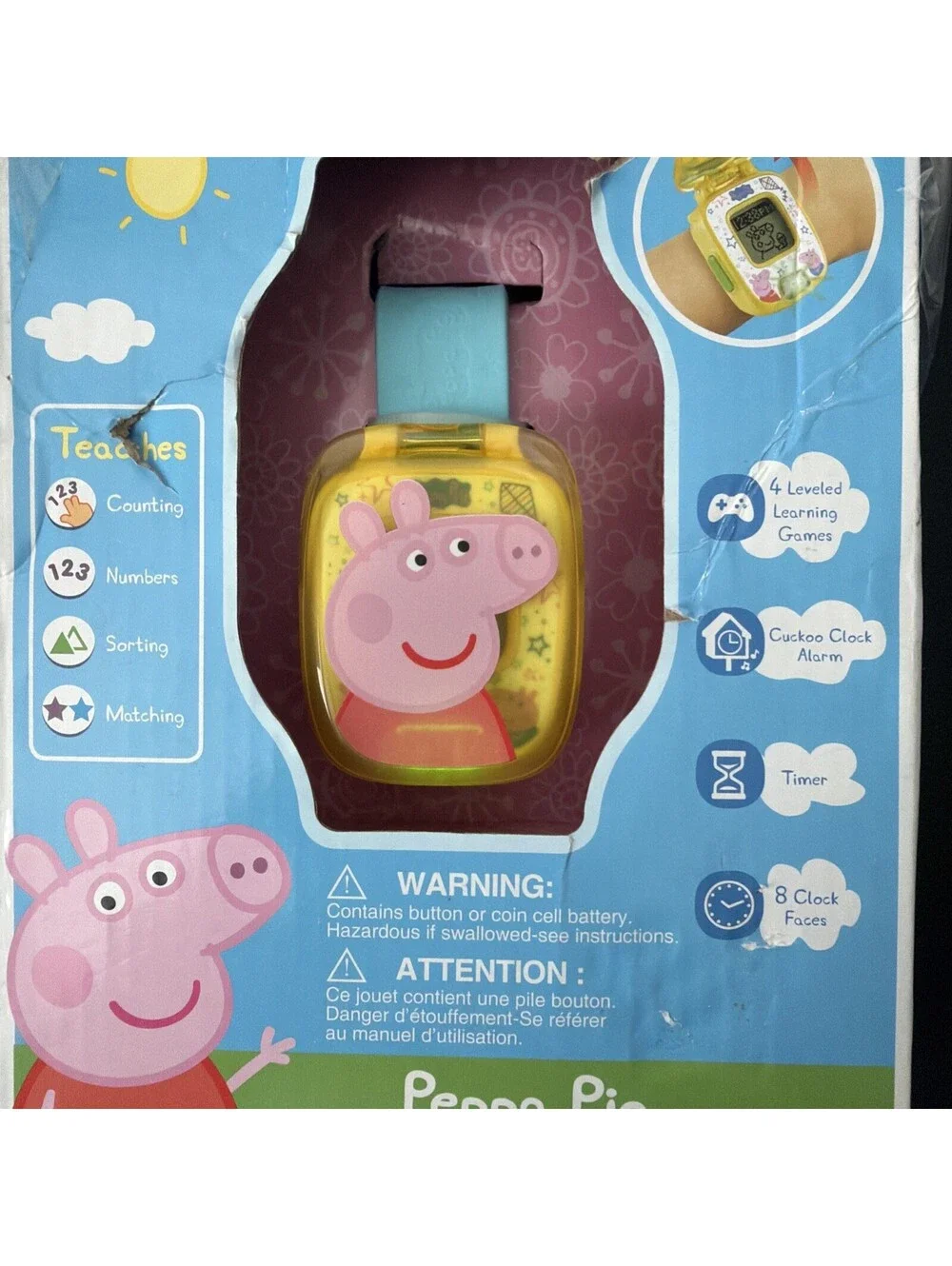 vtech new box